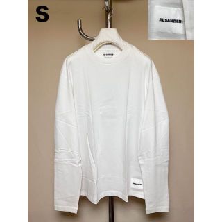 ジルサンダー(Jil Sander)の新品 S JIL SANDER 22aw パックTシャツ 白 長袖 4639(Tシャツ/カットソー(七分/長袖))