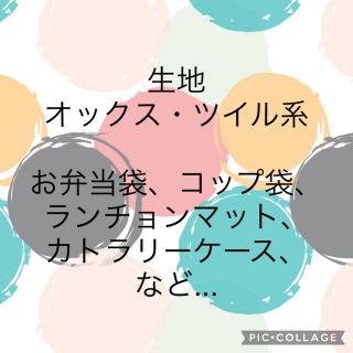 【生地選び②】キャラクター　入園グッズ　作ります！(バッグ/レッスンバッグ)