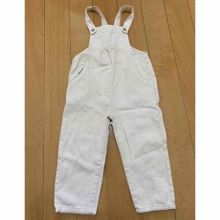 ザラキッズ(ZARA KIDS)のZARA KIDS デニムダンガリー　104cm(パンツ/スパッツ)