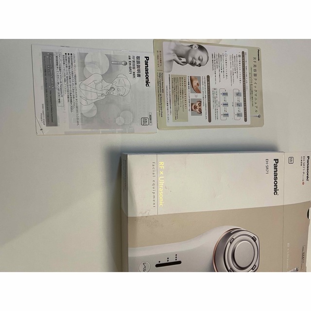 Panasonic EH-SR71-P RF美顔器 - フェイスケア/美顔器