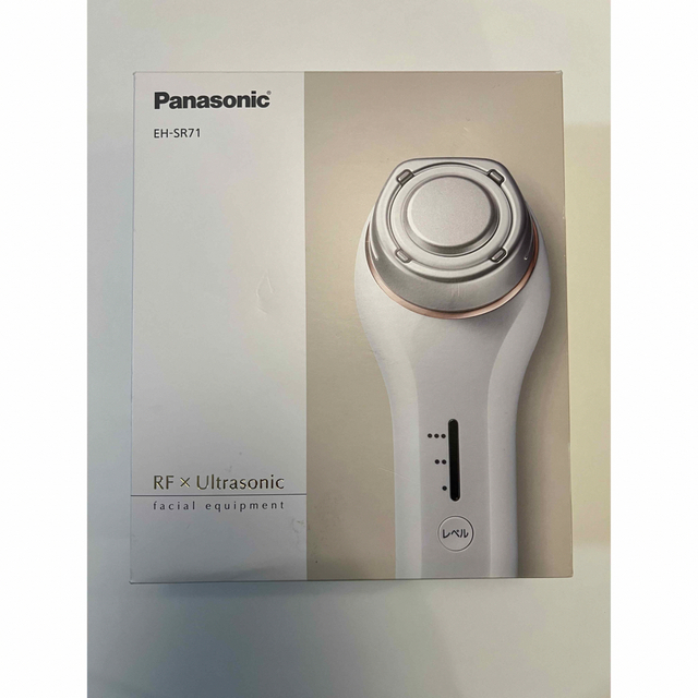 Panasonic(パナソニック)のPanasonic EH-SR71-P RF美顔器 スマホ/家電/カメラの美容/健康(フェイスケア/美顔器)の商品写真