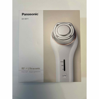 パナソニック(Panasonic)のPanasonic EH-SR71-P RF美顔器(フェイスケア/美顔器)
