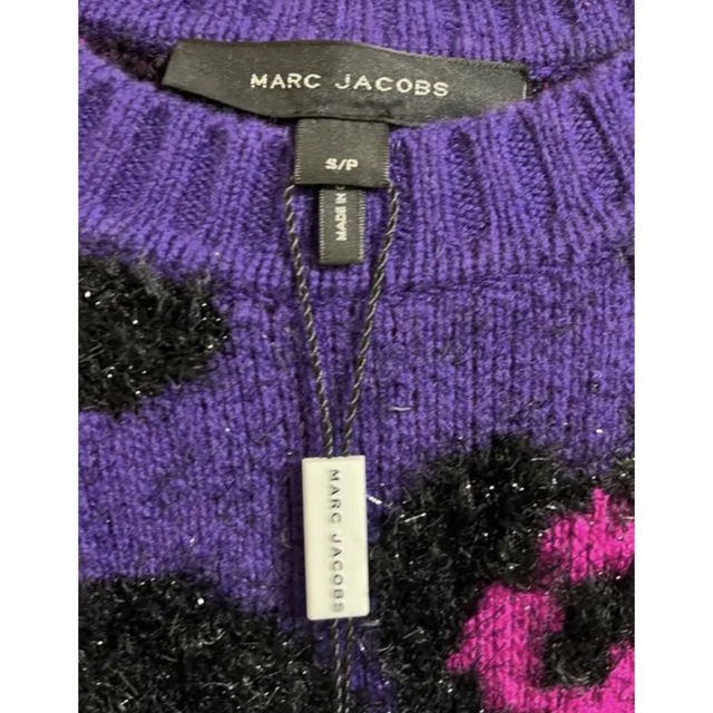 MARC JACOBS(マークジェイコブス)の【新品未使用タグ付】マークジェイコブス　レオパード　ニット　ワンピース レディースのワンピース(ひざ丈ワンピース)の商品写真