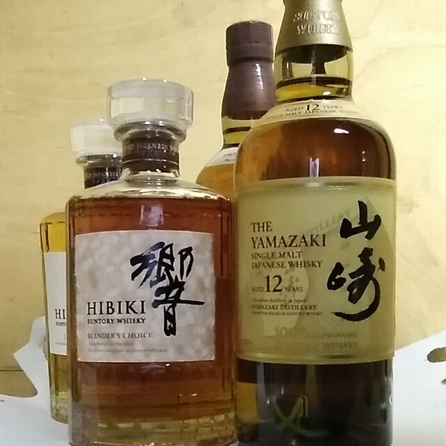 山崎12年セットウイスキー