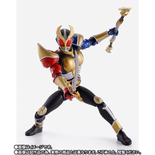 S.H.Figuarts（真骨彫製法） 仮面ライダーアギト トリニティフォーム 3