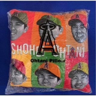 【即日発送】大谷翔平 まくら 枕 ピロー pillow クッション エンゼルス(記念品/関連グッズ)