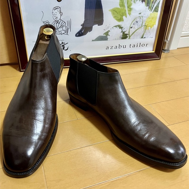 クリスマスローズ Enzo Bonafe 8 サイドゴア Cary Grant II レユッカス