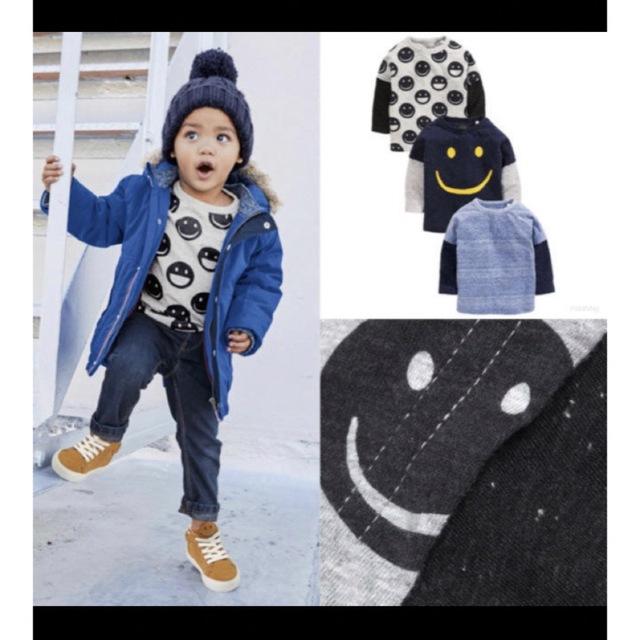 NEXT(ネクスト)のnext キッズ/ベビー/マタニティのキッズ服男の子用(90cm~)(Tシャツ/カットソー)の商品写真