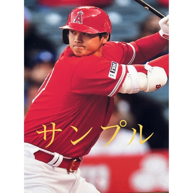 MLB - 大谷翔平 2023エンジェルス打者大谷選手フレームカラーピンク