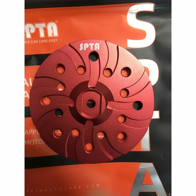 スピード配送 RUPES 対応 SPTA バッキング プレート ルペス | www
