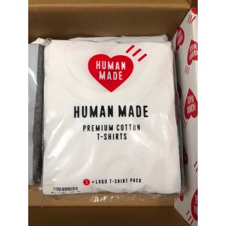 ヒューマンメイド(HUMAN MADE)のHUMAN MADE®︎  3PACK T-SHIRT 赤 青 黒(Tシャツ/カットソー(半袖/袖なし))