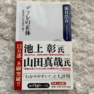 カドカワショテン(角川書店)のデフレの正体 経済は「人口の波」で動く(その他)