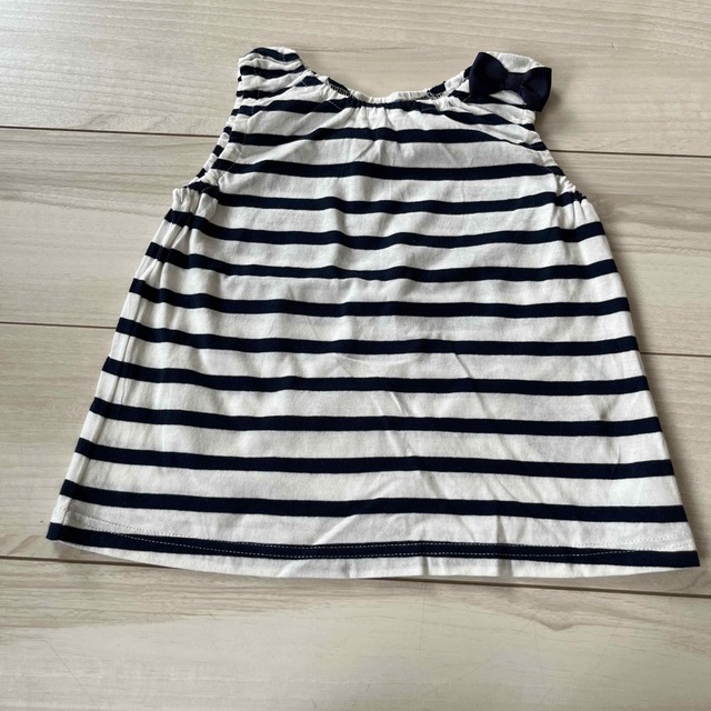 新品　100サイズ キッズ/ベビー/マタニティのキッズ服女の子用(90cm~)(Tシャツ/カットソー)の商品写真