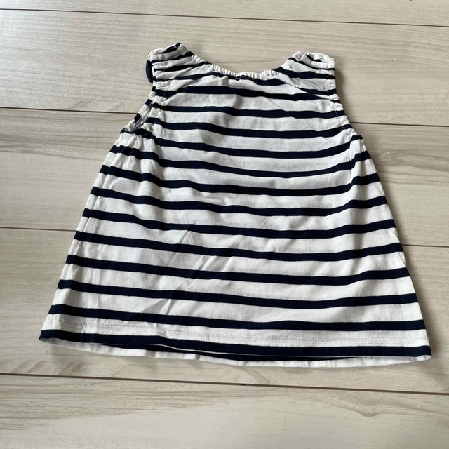 新品　100サイズ キッズ/ベビー/マタニティのキッズ服女の子用(90cm~)(Tシャツ/カットソー)の商品写真