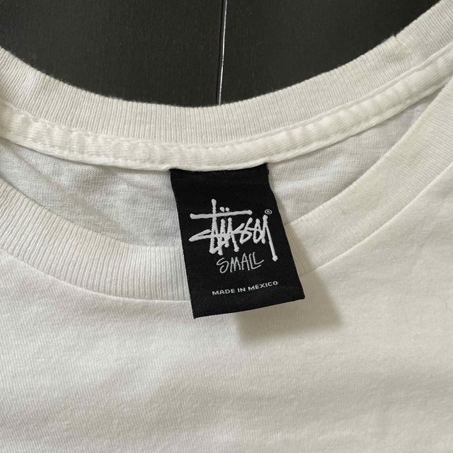 STUSSY(ステューシー)のスチューシー　白T レディースのトップス(Tシャツ(半袖/袖なし))の商品写真