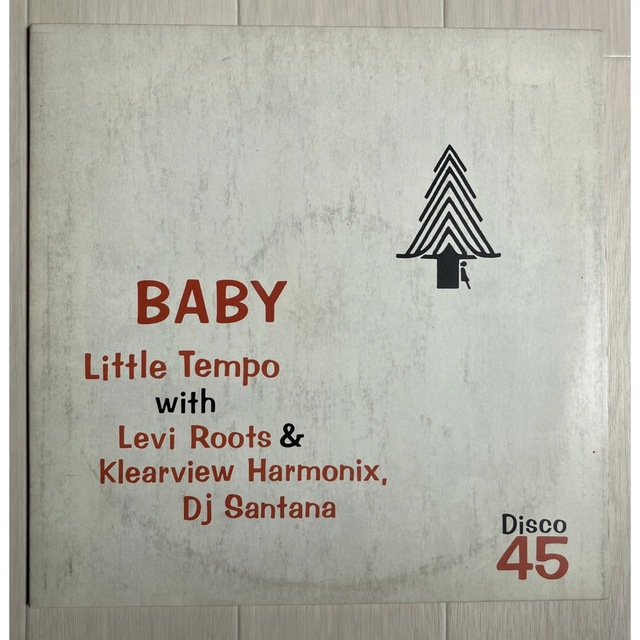 Little Tempo BABY 12インチ　レコード エンタメ/ホビーのCD(ポップス/ロック(邦楽))の商品写真