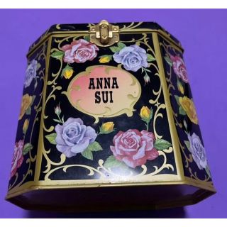 アナスイ(ANNA SUI)のANNASUI アナスイ　バニティ缶　限定.完売品　レア(小物入れ)