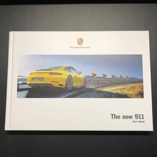ポルシェ(Porsche)の【美品】ポルシェ　911カタログ(カタログ/マニュアル)