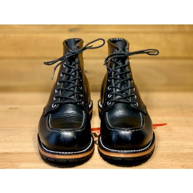 81307E/11年製レッドウィング黒アイリッシュセッター8179ベックマン