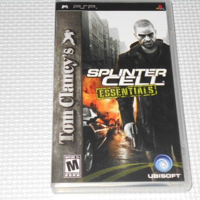 PSP★TOM CLANCY'S SPLINTER CELL