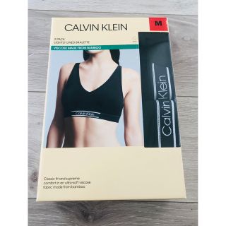 カルバンクライン(Calvin Klein)のカルバンクライン　スポーツブラ　2枚セット　Mサイズ　(その他)