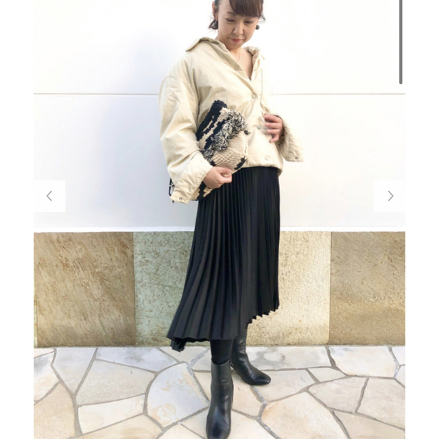 UNIQLO(ユニクロ)の新品 ⭐︎ Theoryコラボ　プリーツスカート レディースのスカート(ひざ丈スカート)の商品写真