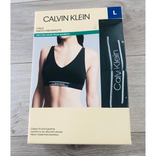 カルバンクライン(Calvin Klein)のカルバンクライン　スポーツブラ　2枚セット　Lサイズ(その他)