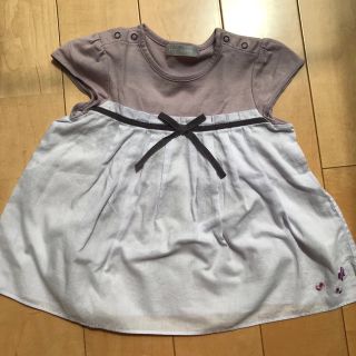 フーセンウサギ(Fusen-Usagi)のrichesse  シャツ　90(Tシャツ/カットソー)