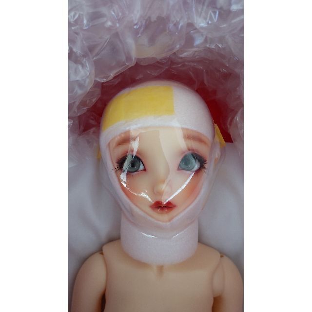 ボークス　SDGr女の子 まぁちゃ　本体のみ　新品・未使用 ハンドメイドのぬいぐるみ/人形(人形)の商品写真