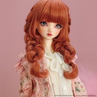 ボークス　SDGr女の子 まぁちゃ　本体のみ　新品・未使用(人形)