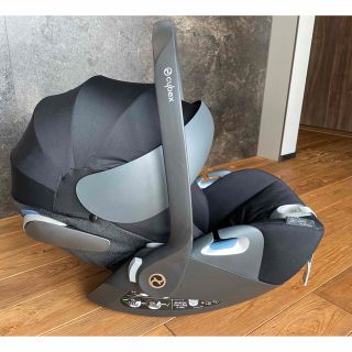 サイベックス(cybex)の【aya様専用】cybex CLOUD Z i-SIZE チャイルドシート(自動車用チャイルドシート本体)