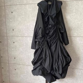 ヨウジヤマモト(Yohji Yamamoto)のYohji Yamamoto ヨウジヤマモト　ロングワンピース(ロングワンピース/マキシワンピース)