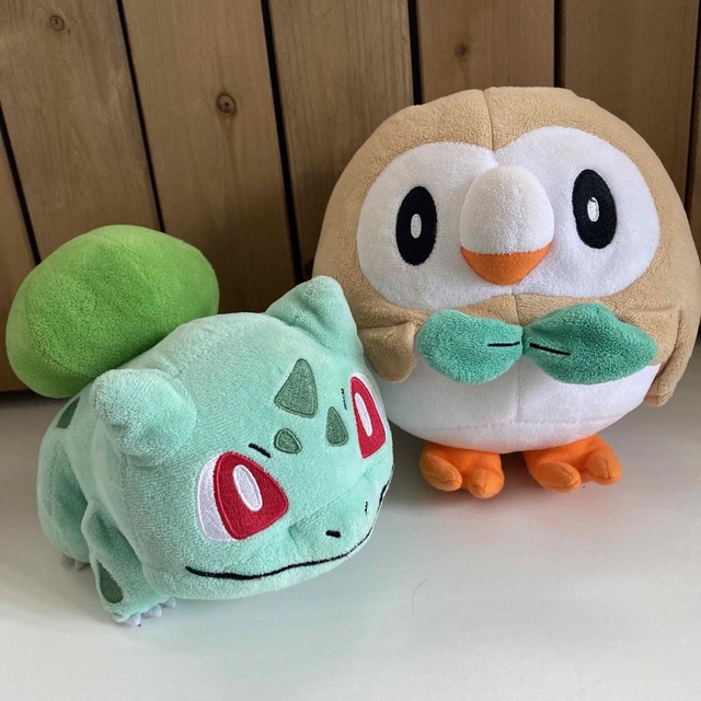 ポケモン　モクロー　2点　ぬいぐるみ