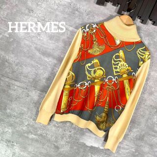 エルメス(Hermes)の『HERMES』エルメス (40) タートルネック長袖ニット(ニット/セーター)