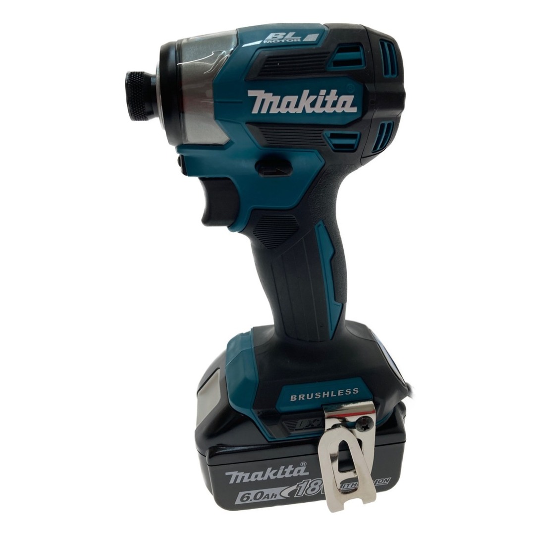 □□MAKITA マキタ 充電式インパクトドライバ TD173DRGX ブルー 18V