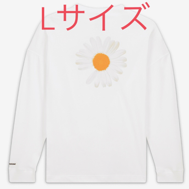 PEACEMINUSONE PMO NIKE LS Tee White新品未使用サイズ