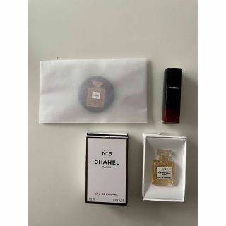 シャネル(CHANEL)のCHANEL サンプル＆缶バッヂ(サンプル/トライアルキット)