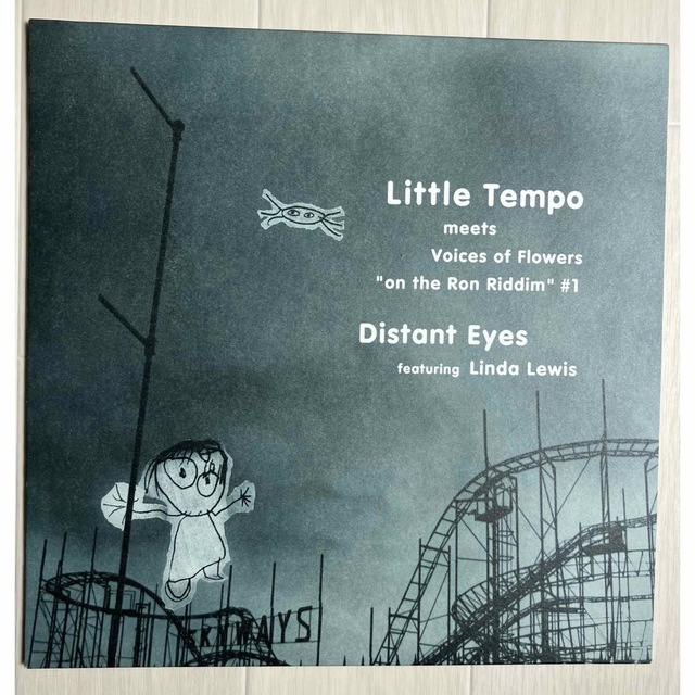 Little Tempo - Distant eyes 12inch エンタメ/ホビーのCD(ポップス/ロック(邦楽))の商品写真