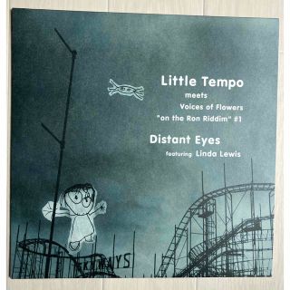 Little Tempo - Distant eyes 12inch(ポップス/ロック(邦楽))