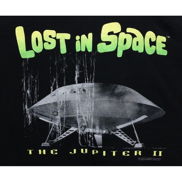 VINTAGE LOST IN SPACE USA製 Tシャツ XL 1