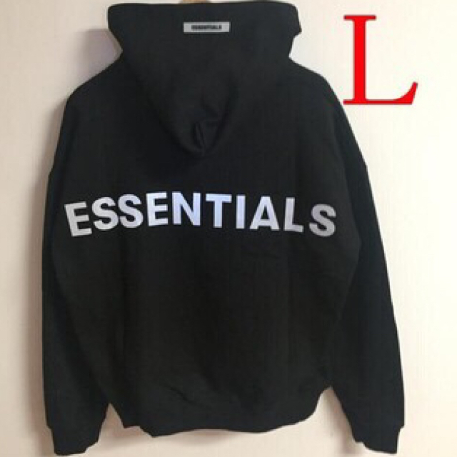 FOG Fear Of God Essentials Hoodie パーカー L