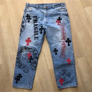 クロムハーツ(Chrome Hearts)の9901ems様 専用 クロムハーツ ステンシル デニム ①(デニム/ジーンズ)