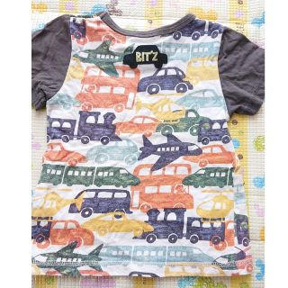 ビッツ(Bit'z)のBit'z 半そでTシャツ 100センチ(Tシャツ/カットソー)