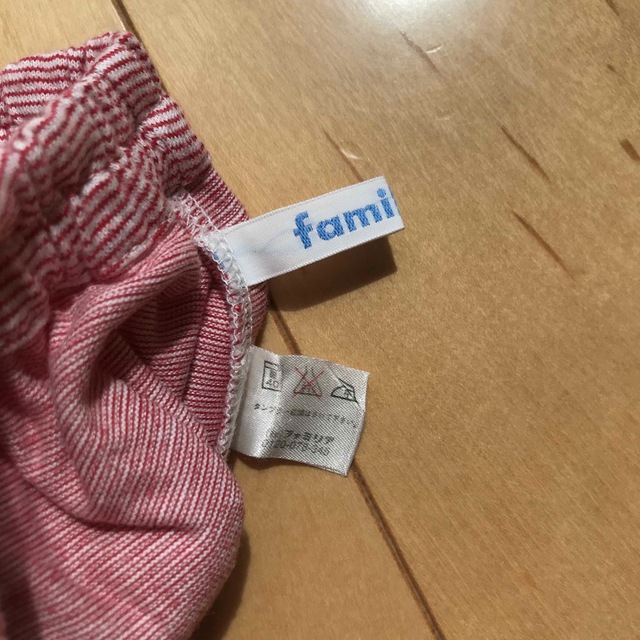 familiar(ファミリア)のfamiliar パンツ キッズ/ベビー/マタニティのキッズ服女の子用(90cm~)(パンツ/スパッツ)の商品写真