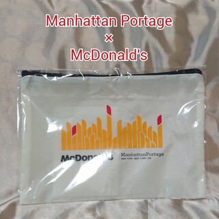 マンハッタンポーテージ(Manhattan Portage)のマック McDonald's マクドナルド マンハッタンポーテージ ポーチ 新品(ポーチ)