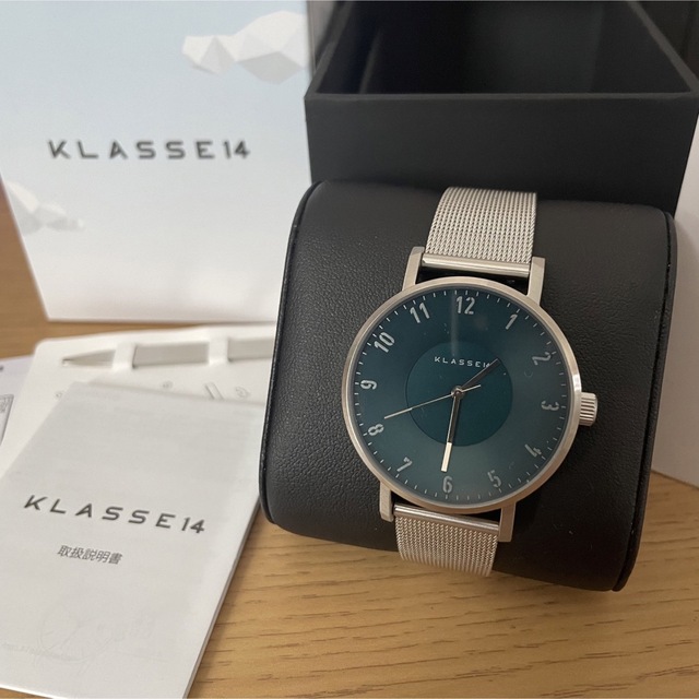 ファッション小物【新品未使用】KLASSE 14 腕時計