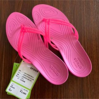 クロックス(crocs)のクロックス（crocs） ビーチサンダル イザベラ(ビーチサンダル)