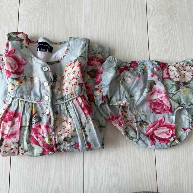 Ralph Lauren(ラルフローレン)のRALPH LAUREN ベビー服 キッズ/ベビー/マタニティのキッズ服女の子用(90cm~)(ワンピース)の商品写真