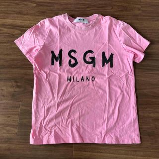 エムエスジイエム(MSGM)のMSGM Tシャツ(Tシャツ(半袖/袖なし))