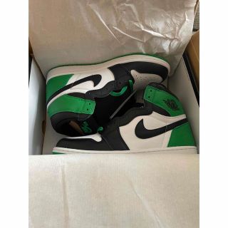 ジョーダン(Jordan Brand（NIKE）)のNike Air Jordan 1 Lucky Green 27.5cm(スニーカー)